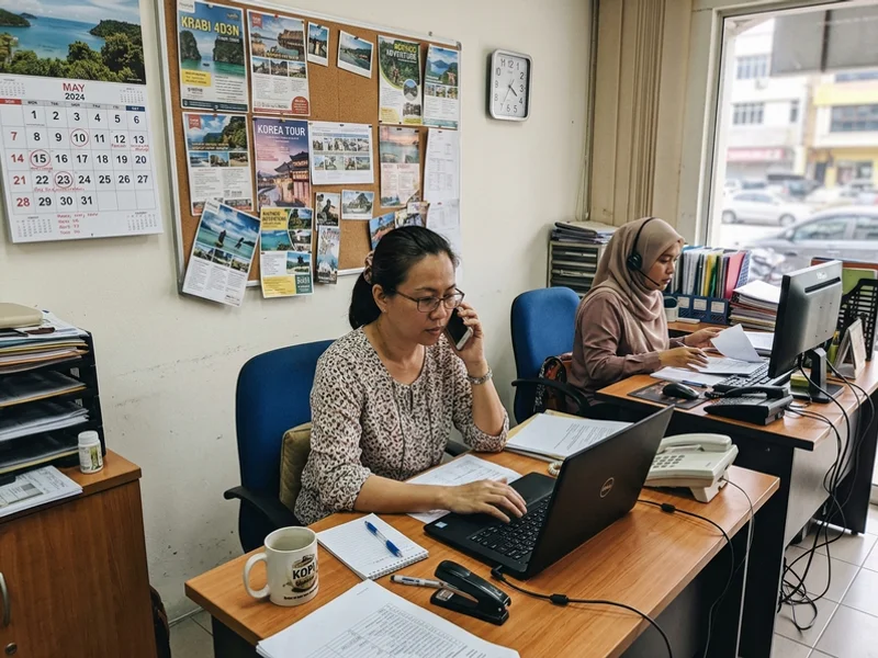 The Exotic Asia Holidays office in Cheras, Kuala Lumpur